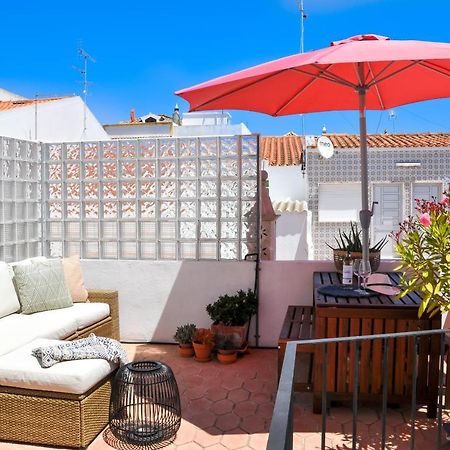 Lovelystay - Casa Salto - Charming Townhouse With Large Terrace ตาวิรา ภายนอก รูปภาพ